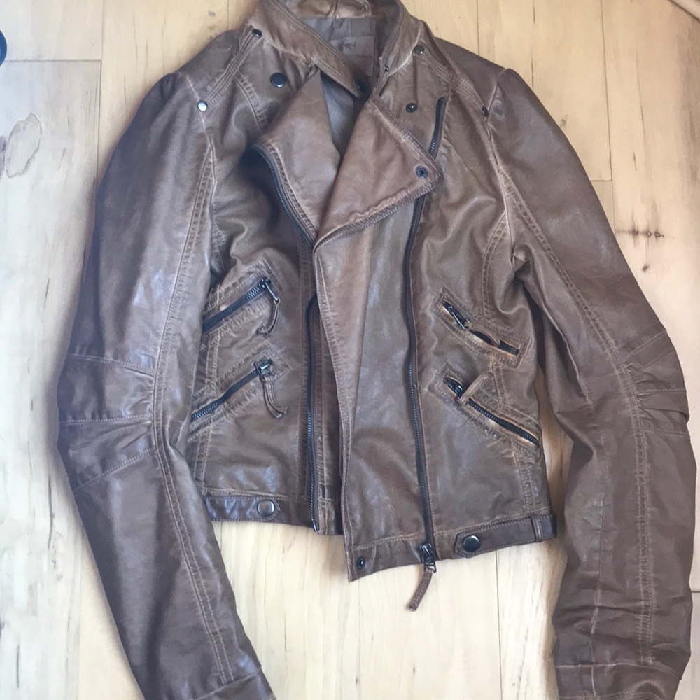 Blu Pepper Moto Jacket